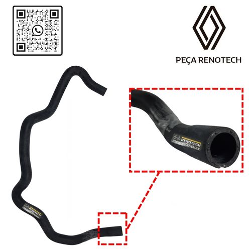 RN 15825R-PX 217415825R MANGUEIRA INF. DO VASO DE EXPANSAO DO RAD. LOG IISAN IICAPDUSORO - 3